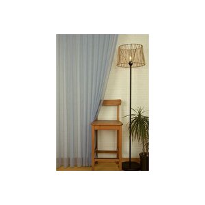 Massarelli̇ Pamuk Dokulu Tül İndi̇go 1-2 Seyrek Pi̇le 400x260