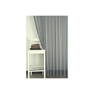 Massarelli̇ Keten Tül İndi̇go 1-2 Seyrek Pi̇le 350x260