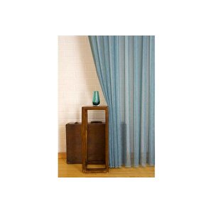 Keten Tül Deni̇z Rengi̇ 1-2,5 Orta Sik Pi̇le 250x260