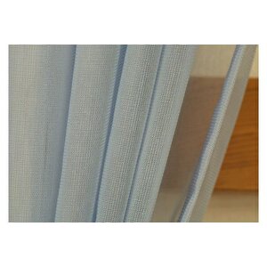 Massarelli̇ Pamuk Dokulu Tül İndi̇go 1-2 Seyrek Pi̇le 150x260