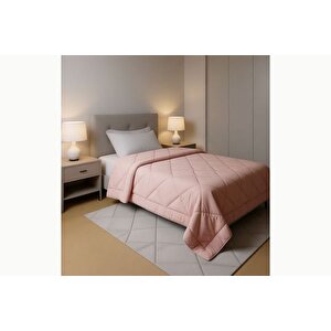 Dormeur Polycotton Yorgan Firçali Tek Ki̇şi̇li̇k, Fuşya