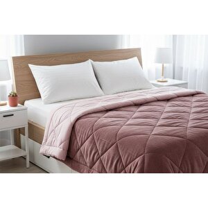 Dormeur Wellsoft Yorgan Çi̇ft Ki̇şi̇li̇k, Gül Kurusu