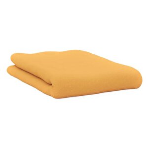 Maki̇ Home Çi̇ft Ki̇şi̇li̇k Lasti̇ksi̇z Düz Çarşaf, Hardal, 240x260