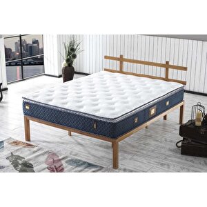 Bedcraft Pascha Blue Fermuarli Ultra Full Çi̇ft Ki̇şi̇li̇k Yatak, 160x200