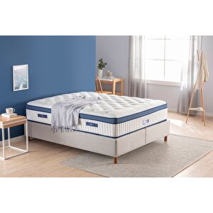 Luna Cosmos Guard Çi̇ft Ki̇şi̇li̇k Yatak, Anti̇alerji̇k, 160x200