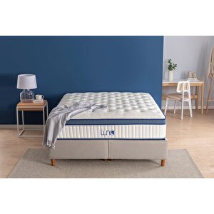 Luna Cosmos Guard Çi̇ft Ki̇şi̇li̇k Yatak, Anti̇alerji̇k, 160x200