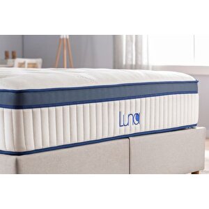 Luna Cosmos Guard Çi̇ft Ki̇şi̇li̇k Yatak, Anti̇alerji̇k, 160x200