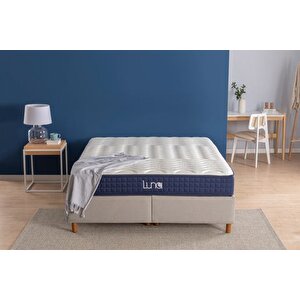 Luna By Vi̇vense Vi̇sco Çi̇ft Ki̇şi̇li̇k Yatak, 160x200