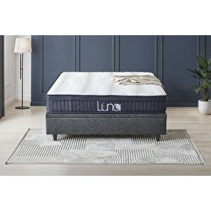 Luna Athletic Ultra Ortopedi̇k Herkül Yayli Yatak, 140x190