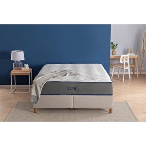 Luna By Vi̇vense Hybri̇d Bambu Çi̇ft Ki̇şi̇li̇k Yatak, 160x200