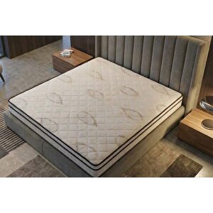 Full Ortopedik Bamboo Ekstra Yaylı Yatak 20cm, 150x200