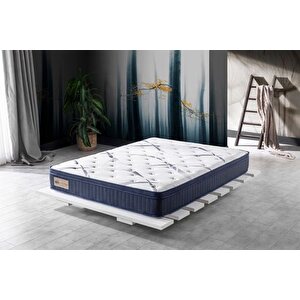 Bedp Full Super Yayli Çi̇ft Ki̇şi̇li̇k Yatak, 140x200