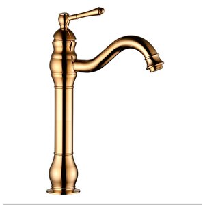 Lpd Royal Uzun Evi̇ye Mutfak Lavabo Bataryası Altın