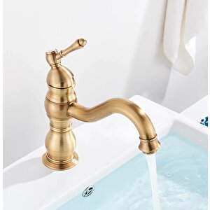 Lpd Royal Lavabo Bataryası Pvd Altın