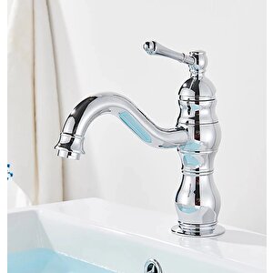 Lpd Royal Lavabo Bataryası Pvd Krom