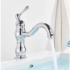 Lpd Royal Lavabo Bataryası Pvd Krom
