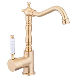 Lpd Luna Te Mix Lavabo Bataryası Full Gold