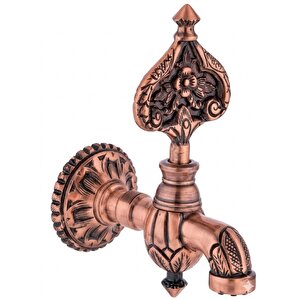 Desenli Osmanlı Musluğu Pvd (gizli Perlatörlü) Bakır
