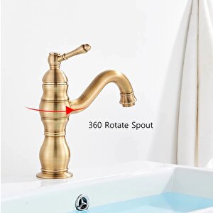 Lpd Royal Lavabo Bataryası Pvd Antik