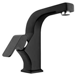 Orka Sabi̇t Lavabo Bataryası ( Lüx , %100 Pi̇ri̇nç ) Siyah
