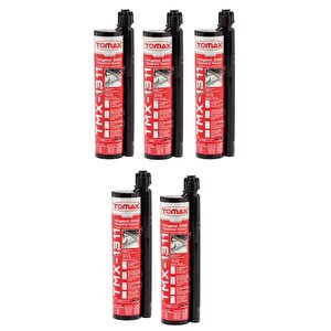 Tomax Tmx-1311 Epoksi Kimyasal Dübel 345 Ml (5 Adet)