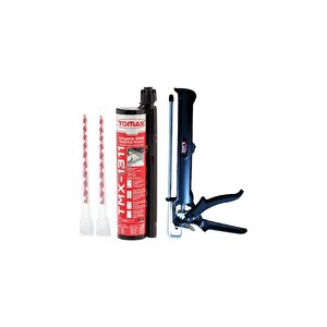 Tomax Tmx-1311 Epoksi Kimyasal Dübel 345 Ml+ Sert Plastik Tabancası