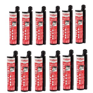 Tomax Tmx-1311 Epoksi Kimyasal Dübel 345 Ml (12 Adet)