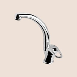 Acaser Roka Mix Tek Çıkışlı  Lavabo Bataryası Kuğulu