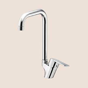 City Kısa Köşe Lavabo Bataryası