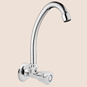Alfa Duvardan Tekli Lavabo Bataryası