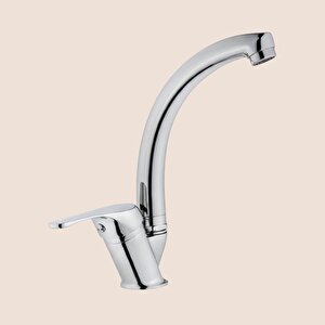 Rio Tezgah Üstü Lavabo Bataryası Kuğu