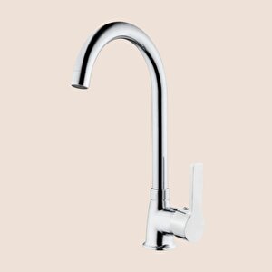 Mix Delta Lavabo Bataryası Kuğu
