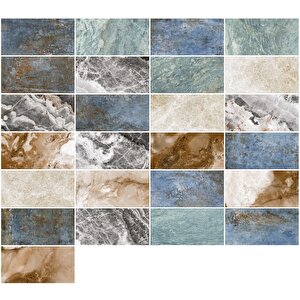 300x600 Mediterranean Mix K:9 - 1 Kutu 1.08 M2