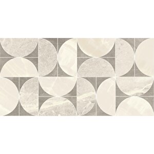 300x600 Lounge Bianco Deep Dekor K:11.5 - 1 Kutu 1.08 M2