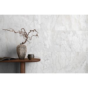 600x1200 Cremo Calacatta Beyaz Tam Parlak Rek. K:8 - 1 Kutu 2.16 M2
