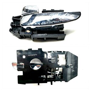 Hyundai Elantra Kapı Kolu Arka İç Sol (krom) 2001-2006 83610-xd000