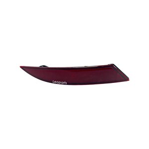 Leoparts Volkswagen Polo Arka Tampon Reflektörü Dış Sağ 2021-2023 2g0945106a