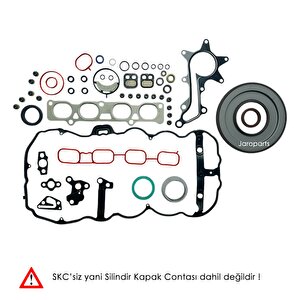 Corolla - Auris - Yaris 1.33 2014-2017 Takım Conta (skc'siz) 04111-47194