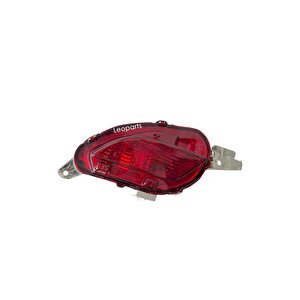Leoparts Toyota Yaris Arka Tampon Reflektörü Sol 2014-2017 81591-0d190