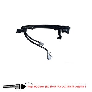 Nissan Juke Kapı Kolu Ön Dış Sağ-sol Uyumlu (1 Adet) 2010-2015 80640-1kk0d