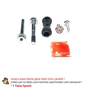 Nissan Qashqai Arka Fren Kaliper Pim Takımı 2014-2016 D4120-4ea0a