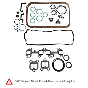 Toyota Corolla Ae101 1.3 2e Takım Conta (skc'siz) 1992-1997 04111-11020