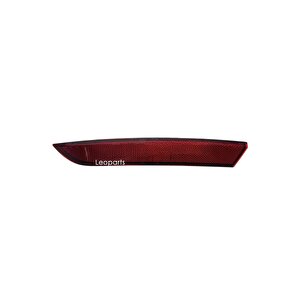 Leoparts Skoda Octavia Arka Tampon Reflektörü Sol 2021-2024 5e7945105
