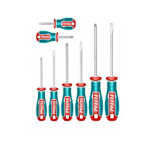 8 Parça Tornavida Seti Yüksek Kalite Tksds0826