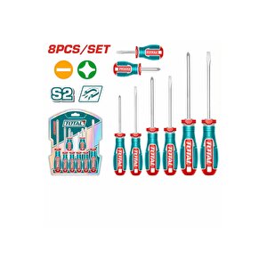 8 Parça Tornavida Seti Yüksek Kalite Tksds0826