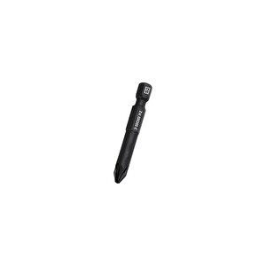 Sgs3820 Pozidriv Bits Pz1 25mm S2 | Black-pro Series Vidalama Ucu - 10 Adet