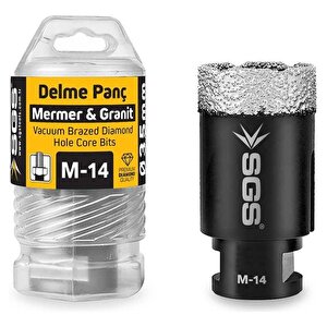 Sgs2747  Mermer & Granit Delme Panç M14 - 65 Mm