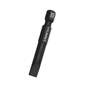 Sgs3849 Düz Uçlu Bi̇ts S2 Sl5,5*25mm Black-pro Series - 10 Adet