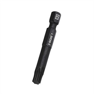 Sgs3847 Torx Uçlu Bits S2 T40 50mm Black-pro Series - 10 Adet