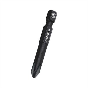 Sgs3801 Yıldız Uçlu Bits S2 Ph1*50mm Black-pro Series - 10 Adet